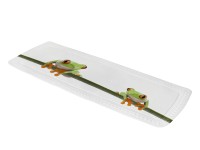 Kleine Wolke Charlie kádbetét zöld 36 cm x 92 cm