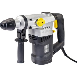 CMI C-BH-1500 fúrókalapács, 1500 W, SDS-Plus befogással és kiegészítő fogantyúval.