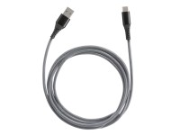 USB-töltőkábel DC-082C-1.5 OPP USB-A - USB-C 1,5 m fekete