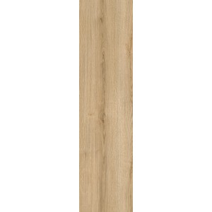 Kaindl Comfort Laminált 7 mm Cordoba tölgy: Egyetlen laminált padlópanel fa textúrával.