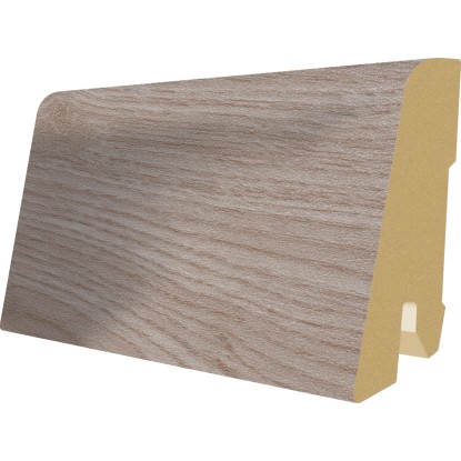 Megafloor Belfort szegélyléc 60 mm x 17 mm 2400 mm ezüst tölgy