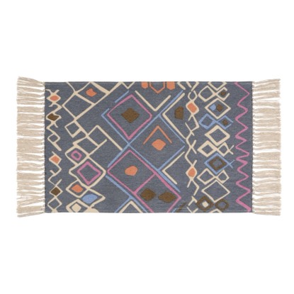Wenko Massa fürdőszobai szőnyeg 50 cm x 80 cm többszínű
