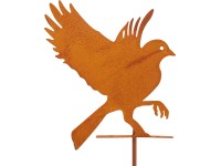 4Garden kék cinege dekor figura 19,5 cm