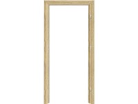 Állítható ajtótok 100 mm - 120 mm Bajor Tölgy 75 cm x 210 cm jobbos