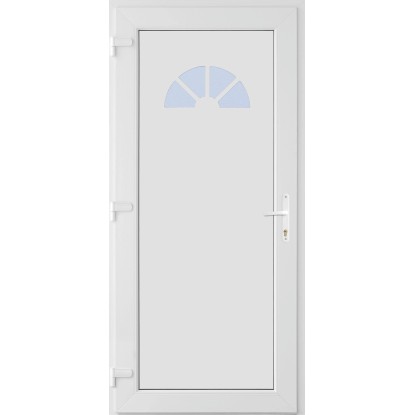 PVC bejárati ajtó Salamanca balos 98 cm x 208 cm