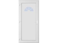PVC bejárati ajtó Salamanca balos 98 cm x 208 cm