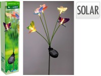 Szolár pillangós dekor 76 cm