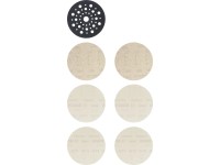 Bosch Expert M480 csiszolóháló készlet 125 mm K80-180 7 részes Bosch Expert M480 csiszolóháló készlet 125 mm K80-180 7 részes