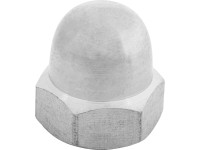 M8-as rozsdamentes acél zárt anya 8 db M8-as rozsdamentes acél zárt anya 8 db