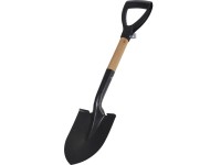 Ásó edzett acél fanyelű 66 cm