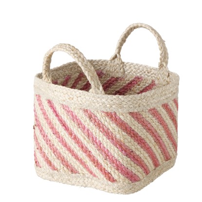 Magura XS kosár 20 cm x 22 cm x 22 cm csíkos