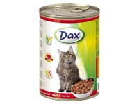 Dax macska konzerv marha 415 g