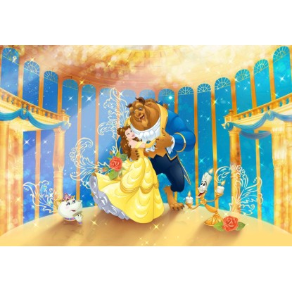 Komar fotótapéta Beauty and the Beast 368 cm x 254 cm FSC
