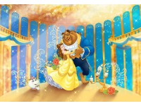 Komar fotótapéta Beauty and the Beast 368 cm x 254 cm FSC Komar fotótapéta Beauty and the Beast 368 cm x 254 cm FSC