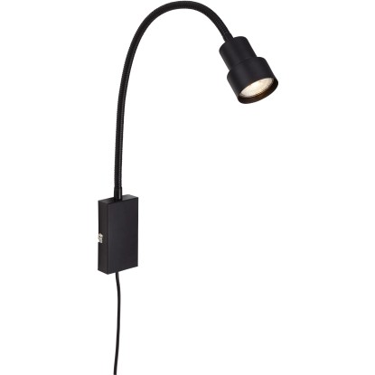 Briloner Tusi LED-es éjjeli lámpa fekete