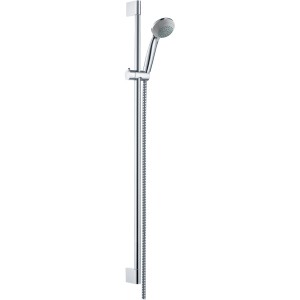 Hansgrohe Crometta 85 Vario zuhanyszett rúddal és tömlővel, króm.
