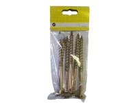 Szerkezetépítő csavar 6 x 120 mm tányérfejű torx Szerkezetépítő csavar 6 x 120 mm tányérfejű torx