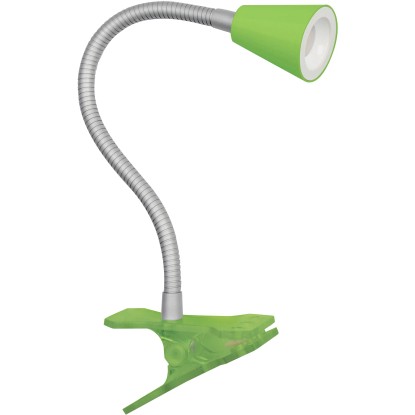 LED-es csíptetős lámpa almazöld by jedi