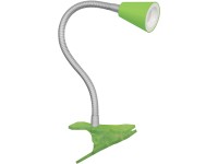 LED-es csíptetős lámpa almazöld by jedi