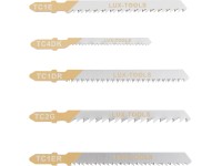 LUX dekopírfűrészlap készlet 5 részes fához