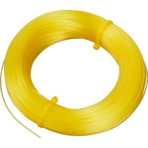 Sárga LUX Classic zsinór, 100 m-es nylon tekercs falazási és burkolási munkákhoz.