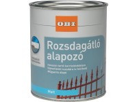 OBI rozsdavédő alapozó, matt fehér, 375 ml