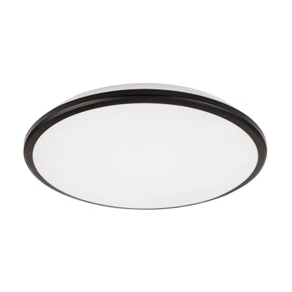 Rábalux Engon beltéri mennyezeti lámpa fekete LED 18W IP20