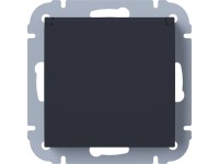 Leonie védőérintkezős aljzatfedő fekete