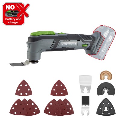 LUX akkus multifunkciós szerszám 1 PowerSystem A-MFW-20 Solo