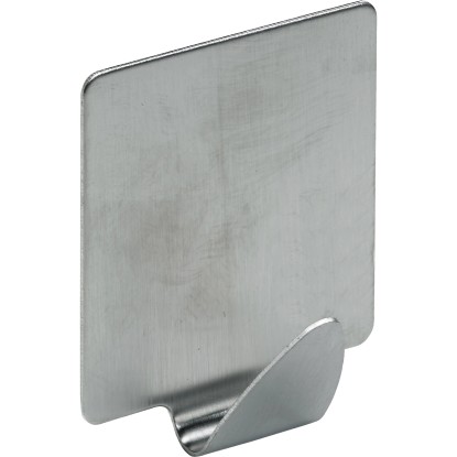 Hettich öntapadós akasztó rozsdamentes acél hatású 2 db