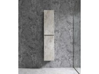 Sanotechnik Corbo fürdőszobai fali szekrény 150 cm x 30 cm x 30 cm szürke Sanotechnik Corbo fürdőszobai fali szekrény 150 cm x 30 cm x 30 cm szürke