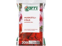 Garri virágföld muskátli 20 l
