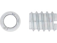 M6os horganyzott becsavarozható anya 8 db M6os horganyzott becsavarozható anya 8 db