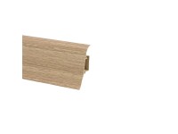 Szegőléc kábelcsatornával SLK50 rusztikus tölgy