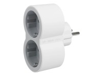 Kettős 2P+F elosztó biztonsági zsaluval Kettős 2P+F elosztó biztonsági zsaluval