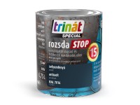 Trinát Rozsdastop selyemfényű 7016 antracit 0,75 l