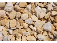 Big-Bag márvány zúzottkő arany-okker 25-50 mm 1000 kg