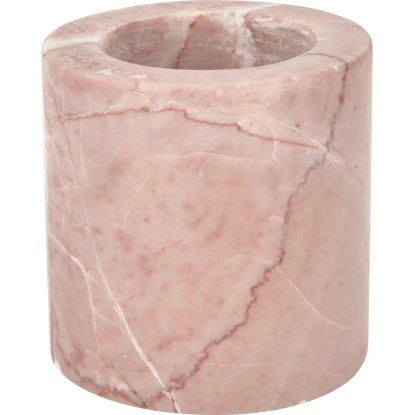 Midnight Mystery mécsestartó 6,5 cm x 6,5 cm rózsaszín