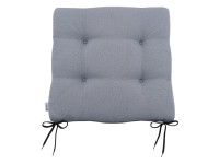 Doppler ülőpárna cipzár nélkül szürke 45 cm x 45 cm x 4 cm