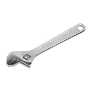 LUX Classic állítható villáskulcs, 200 mm, állítható csavarkulcs barkácsoknak és profiknak.