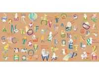 Komar nemszőtt fotótapéta Animals A-Z 500 cm x 250 cm Komar nemszőtt fotótapéta Animals A-Z 500 cm x 250 cm