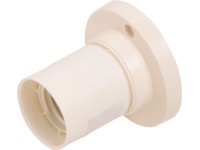 Fali és mennyezeti foglalt E27 fehér