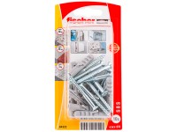 Dübel csavarral S8 Dübel csavarral S8