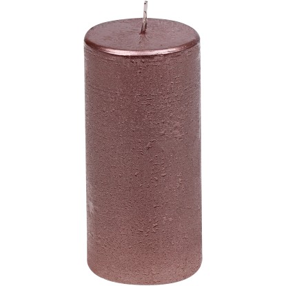 Steinhart oszlopgyertya rusztikus-fényes 12 cm x 5,8 cm csoki