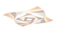 Trio Akita LED-es mennyezeti lámpa fehér matt