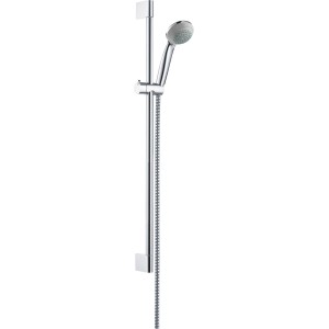 Hansgrohe Crometta 85 Vario zuhanyszett 65 cm-es zuhanyrúddal, króm.
