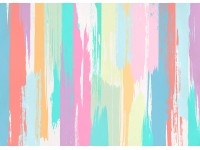 Komar fátyoltapéta Color Rain 350 cm x 250 cm színes Komar fátyoltapéta Color Rain 350 cm x 250 cm színes