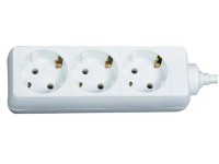 Asztali elosztó 3-as 3m fehér