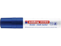Edding 4090 folyékony krétamarker kék