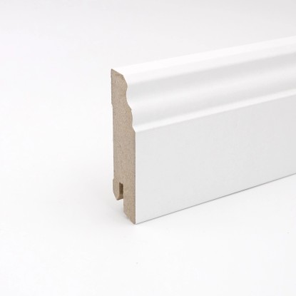 Szegélyléc White & Black Stil fehér 70 mm x 18 mm 2400 mm hosszú